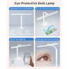 SEOUFRDZ LED Desk Lamps for Home Office with Base, 24W