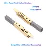 Ruimou 2Pcs Power Tool Carbon Brushes 3090210 (11x6.3x28mm) Compatible with