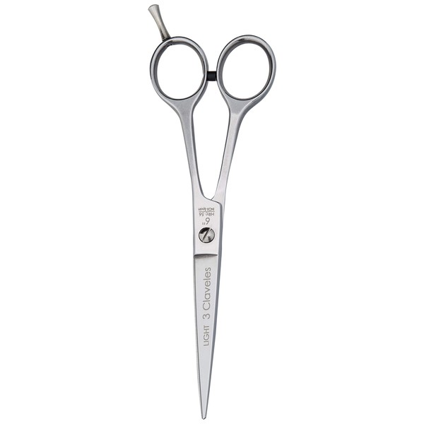 3 Claveles - hairdressing scissors cut St Light 6 "