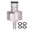 Carbonation Cap with O Ring Stainless Steel Carbonate Cover Home