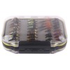 64pcs Fly Fishing Flies Fly Fish Lure Kit Fly Fishing