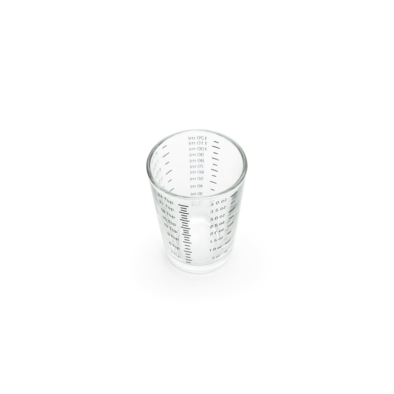 Fox Run Mini Measuring Cup Shot Glass, 4 Ounce