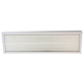 vhbw Pollen Filter Compatible with Pluggit Avent P460 Ventilation Device - Air Filter F7 White