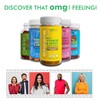OMG! Multivitamins Energy Release Complex - Mango Everyday Active Gummies