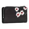 Desigual Women's Mone_Chandra Emma 2.0 Bi-Fold Wallet, Black, black