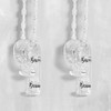 12PCS Blind Cord Safety Device, Clear Roller Blind Clips for