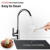 Stainless Steel Ice Cream Scoop, Ergonomic Comfort Handle, Dishwasher Safe,