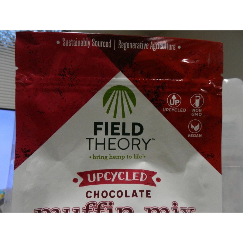 Field Theory Upcycled Chocolate Muffin Mix Hemp Plant Based Mix