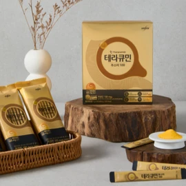YES YDY Terracumin Booster 100 Turmeric Curcumin Powder Sticks 60 Packets / YDY 테라큐민 부스터 100 강황 커큐민 분말 스틱 60포