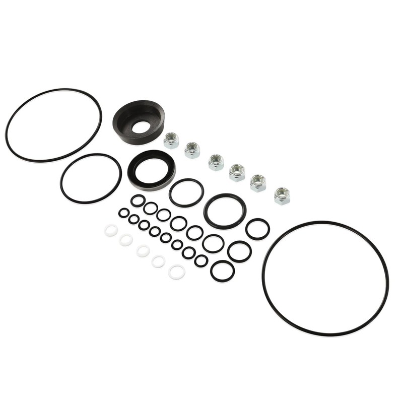 XTPTFABS 15254 Snow Plow Pump Complete Seal Kit Compatible with