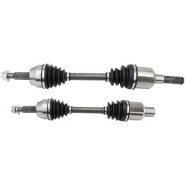 BRTEC 2PCS Front CV Axle Shaft Assembly Compatible with Ford Explorer 2006-2010 4WD, Mercury Mountaineer 2006-2010 AWD - V6 4.0L V8 4.6L Driver and Passenger Side, Replace# 66-2184, 66-2185