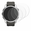 Savvies 6 Pack Screen Protector compatible with Garmin Fenix 7S