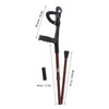 Foldable Walking Cane Stick Evenly Distributed Weight Forearm Folding Adjusting