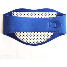 Magnetic Neck Warmer Self Heating Neck Magnetic Therapy Support Magnetic Neck Protector Belt 1 Pack