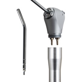 Dental Three Way 3 Way Syringe Air Water 2 Nozzles Triple Way Spray