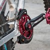 FUNN Zippa DH Kettenführung, ISCG05 Schnittstelle, BSA Adapter inklusive, 32T-38T,