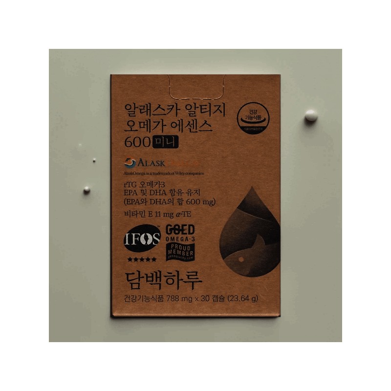 White Day Altage Omega Essence 600 Mini 30 Capsules 600