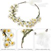 Flower Crown (White, Adjustable)