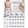 FEOYA Women Metallic Outfit Sequin Hip Hop Dance Clothes Set