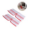 2PCS Microfiber Mop Cleaning Pad Mop Head Mopping Cleaning Cloth
