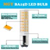 G MGY OLED BA15D LED Bulb, Dimmable BA15D LED Light