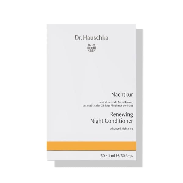 Dr. Hauschka Supports 28 Day the Rhythm of the Night Treatment 50 ml Revitalising Ampoules Treatment Skin