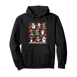Holiday Character Decor Pullover Hoodie