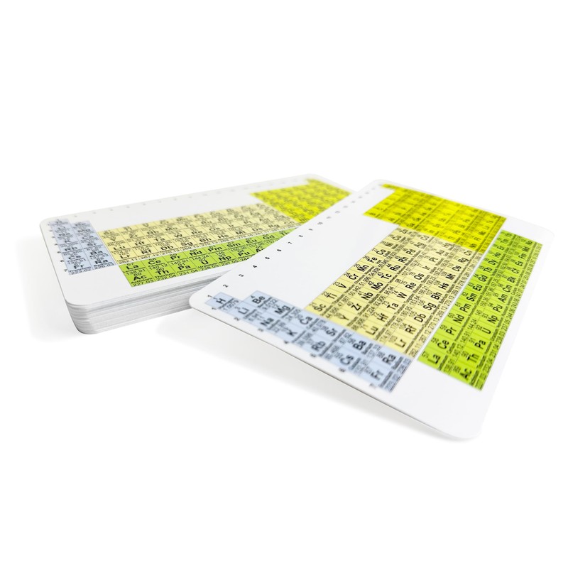 Pat's Flash Cards Periodic Table of Elements (Pack of 30,