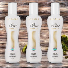 Silk Therapy Hair Softness Hair Strengthening Moisture Triple S Hair Essence 3pcs 130ml / 실크테라피 모발부드러움 모발강화 모이스쳐 트리플에스 헤어에센스 3개 130ml
