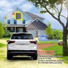 Driveway Alarm- HTZSAFE 1/2Mile Solar Driveway Alarm System- Up to