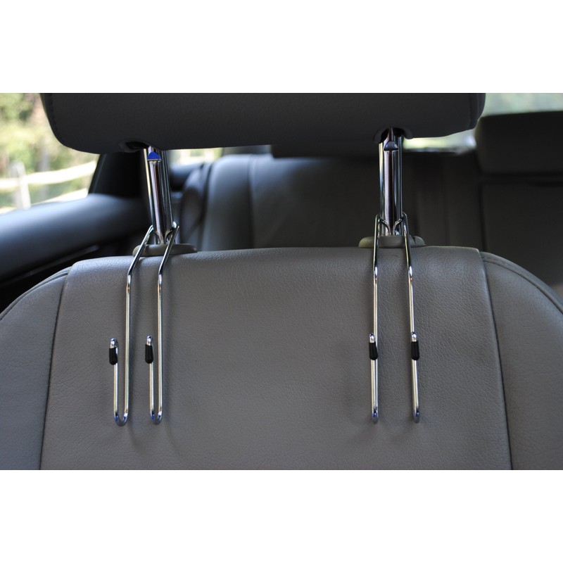 Maxsa Innovations 20057 Mini Hanger Multi-Purpose Hook for Car