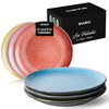 MIAMIO – Set of 6, Dinner Plates, Ceramic Plates, Kitchen