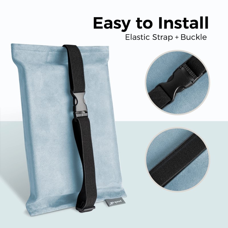 pack all Tissue Case for Car Tissue Cover Suede Fabric