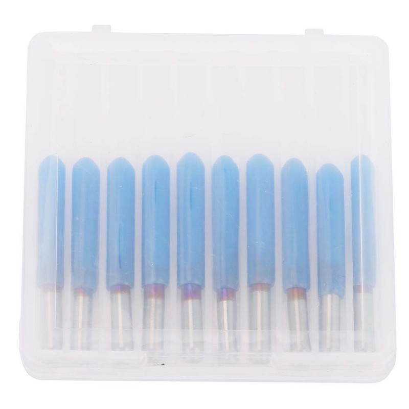 10pcs 3.175 Premium Quality Tungsten Steel PCB Engraving Bit CNC