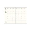 Sunstar Stationery Moomin Notebook 2026 Monthly B6 Nakama S2958945