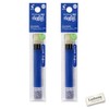 FriXion LFBTRF30EF LFBTRF12EF 0.5mm 3 Blue Refills (x2) Total 6