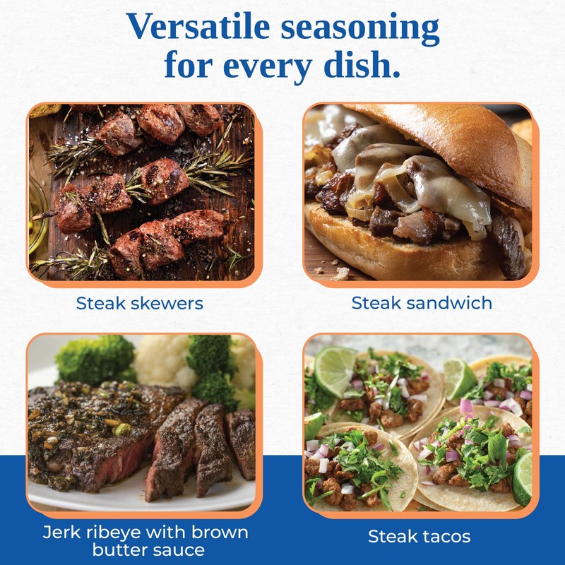 Chef Paul Magic Seasoning Blends Blackened Steak Magic | Bold