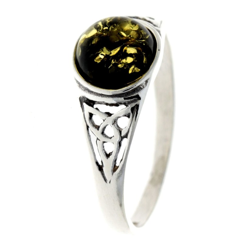 SilverAmber Jewellery Silver Amber Jewellery - 925 Sterling Silver Celtic