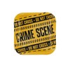 Fun Express 7" Mystery Party Crime Scene Tape Paper Dessert