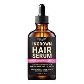 Sérum Para Cabello Encarnado Soulspa Pure Powerful Razor Bum