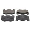 MAPCO 6454 Brake Pads (Pack of 4)