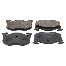 MAPCO 6454 Brake Pads (Pack of 4)