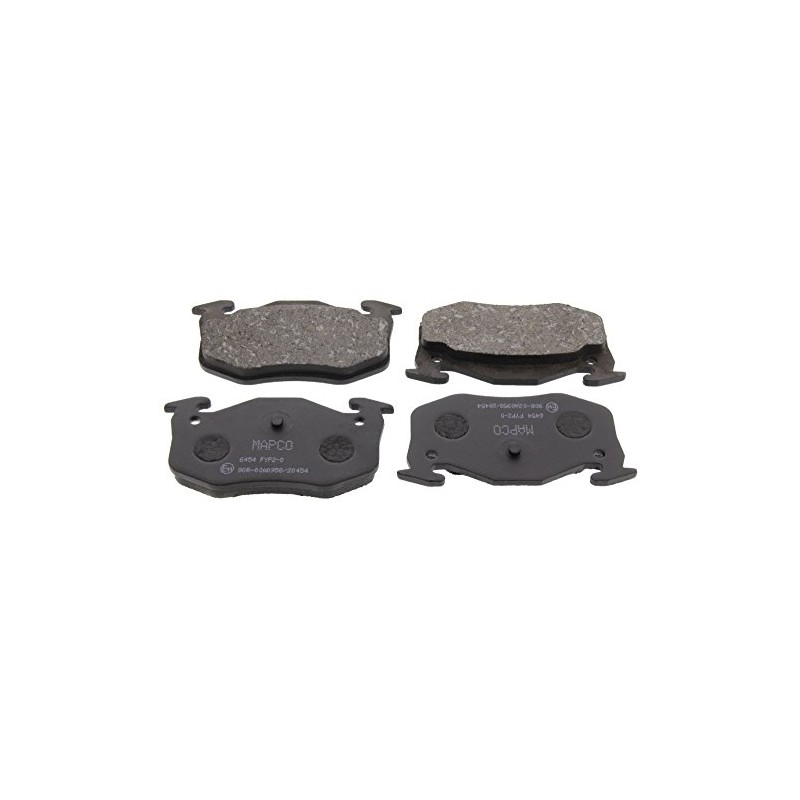MAPCO 6454 Brake Pads (Pack of 4)