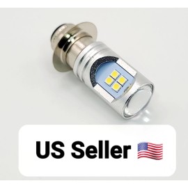 Superlative Supplies 1 Super LED Headlight Bulb for Suzuki LT80 & Kawasaki KFX80 Maier light kit USA