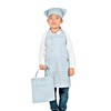 JACKIE & YORK Children’s Apron, Kids, Bandanna Style Head Covering