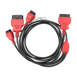 XTOOL Original OBD2 12+8 Adapter Cable for Chrysler, Security Gateway Bypass Cable Universal for FCA SGW Vehicles, Fit XTOOL IP919PRO/IP919MAX/IP919/IP900BT/IP900/IP900S/IP500-DJC
