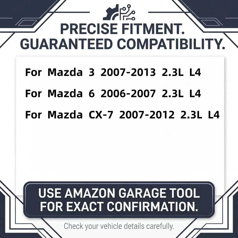 Engine Valve Cover Gasket Set Fits for Mazda 3 2007-2013,Mazda