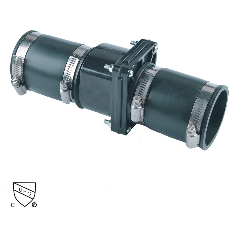 Hydro Master Plastic Sump Pump Check Valve with Stainless Steel