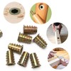YIXISI 25 PCS M8x20 Zinc Alloy Hex Socket Screw-in Nuts