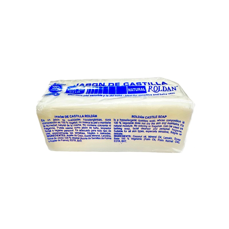 Jabon de Castilla Castile Soap 4 oz 1/4 lb Sensitive